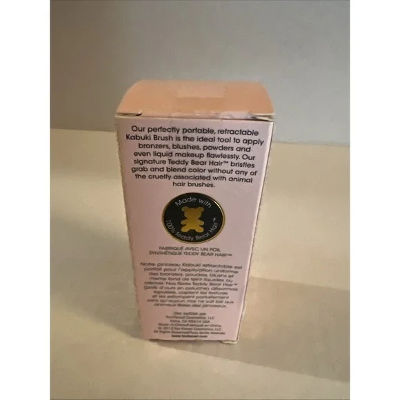 TOO FACED Retractable KABUKI MULTITASKING BRUSH Limited Edition NEW - Picture 3 of 4